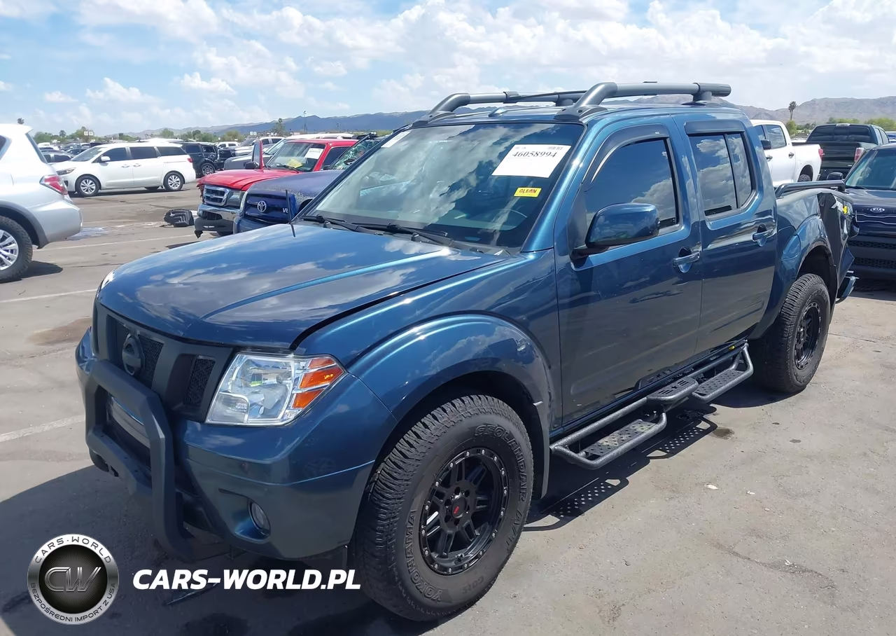2014 Nissan Frontier Pro-4X VIN:1N6AD0EVXEN707546 - 2