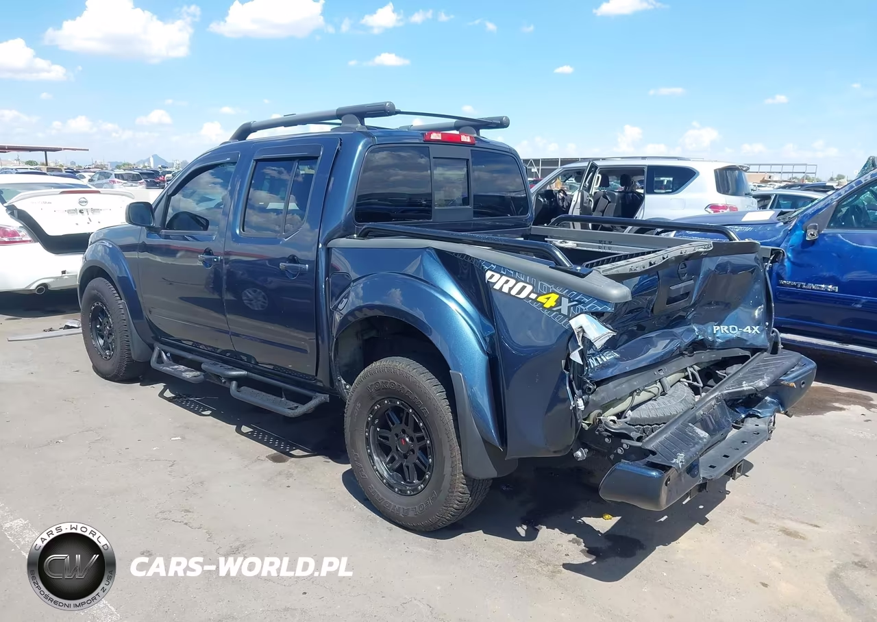 2014 Nissan Frontier Pro-4X VIN:1N6AD0EVXEN707546 - 3