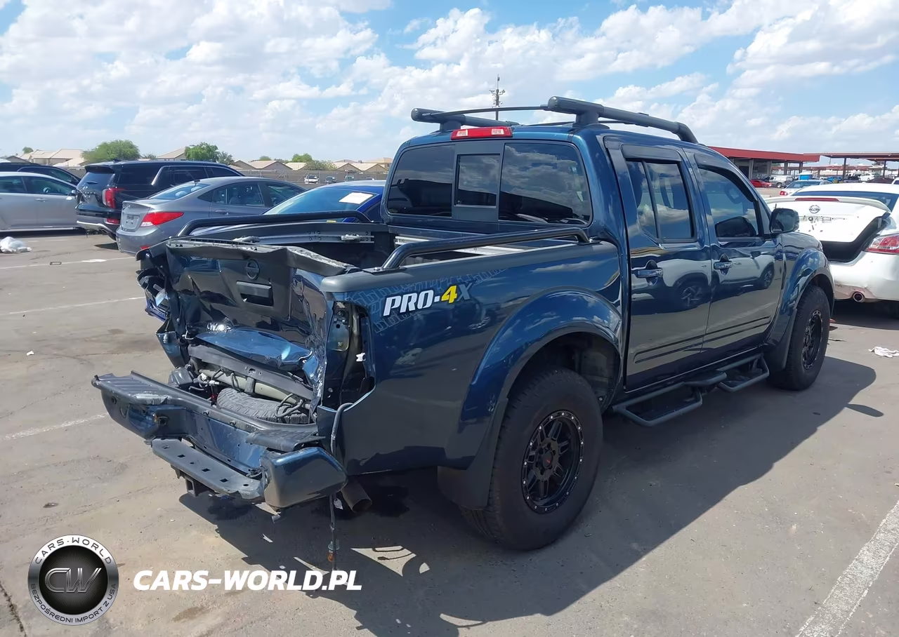 2014 Nissan Frontier Pro-4X VIN:1N6AD0EVXEN707546 - 4