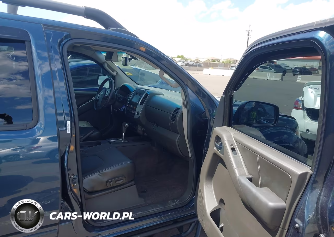 2014 Nissan Frontier Pro-4X VIN:1N6AD0EVXEN707546 - 5