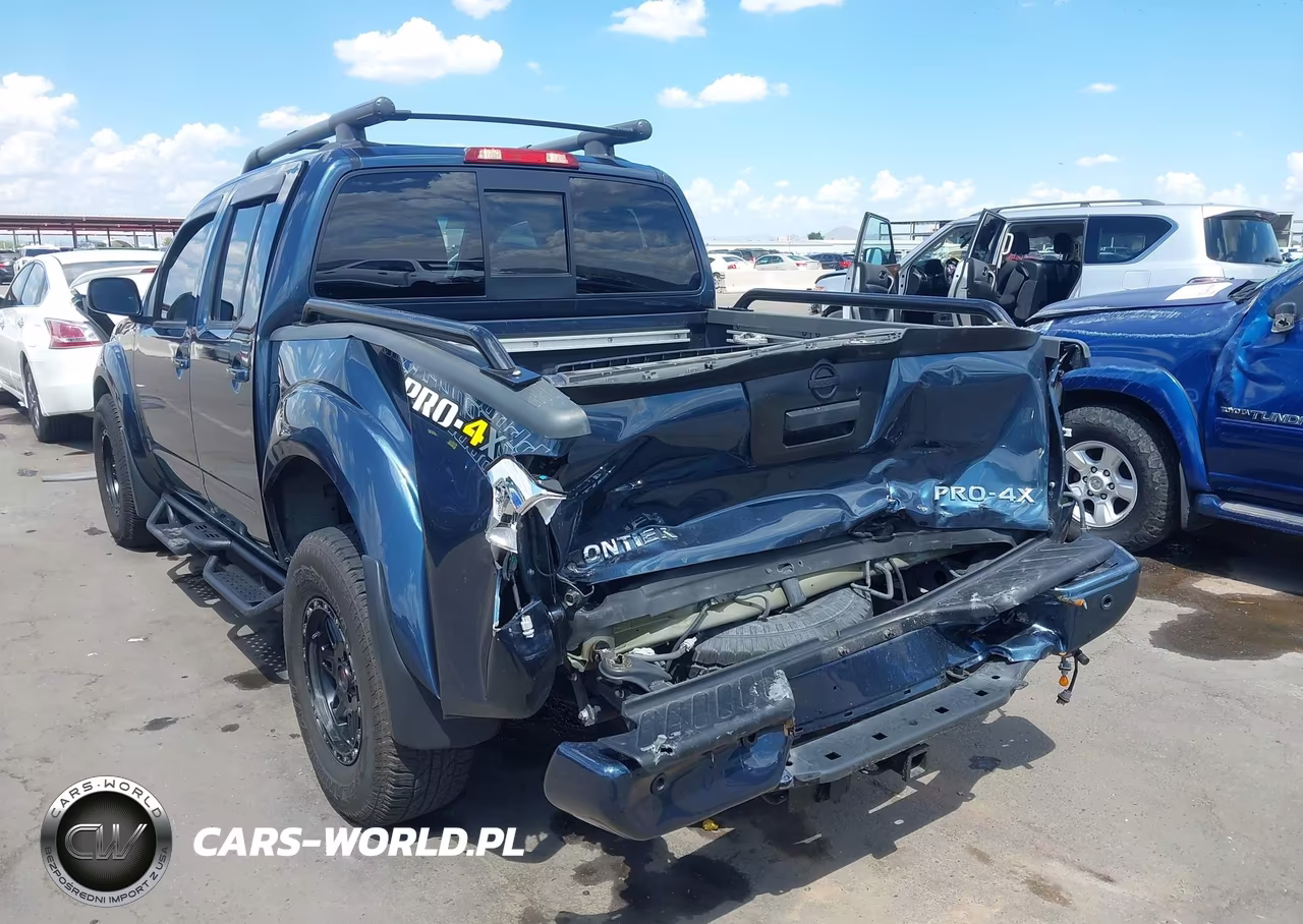 2014 Nissan Frontier Pro-4X VIN:1N6AD0EVXEN707546 - 6
