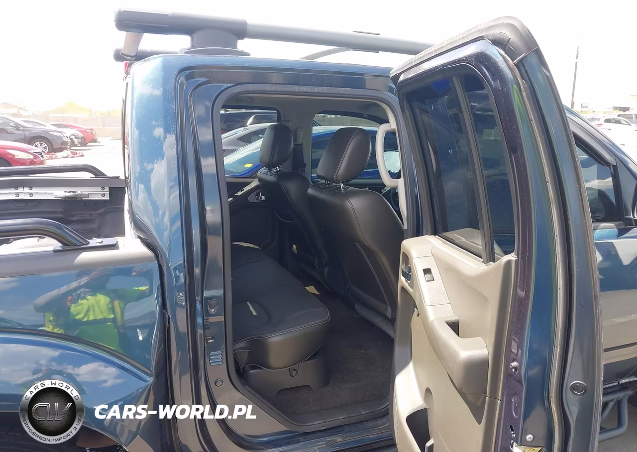 2014 Nissan Frontier Pro-4X VIN:1N6AD0EVXEN707546 - 8