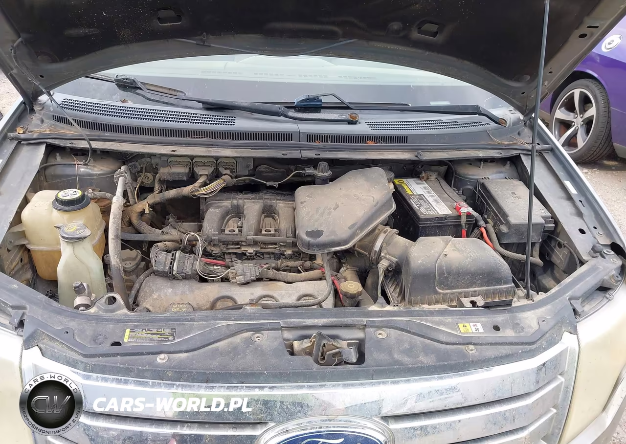2008 Ford Edge Se VIN:2FMDK36C08BA08748 - 10