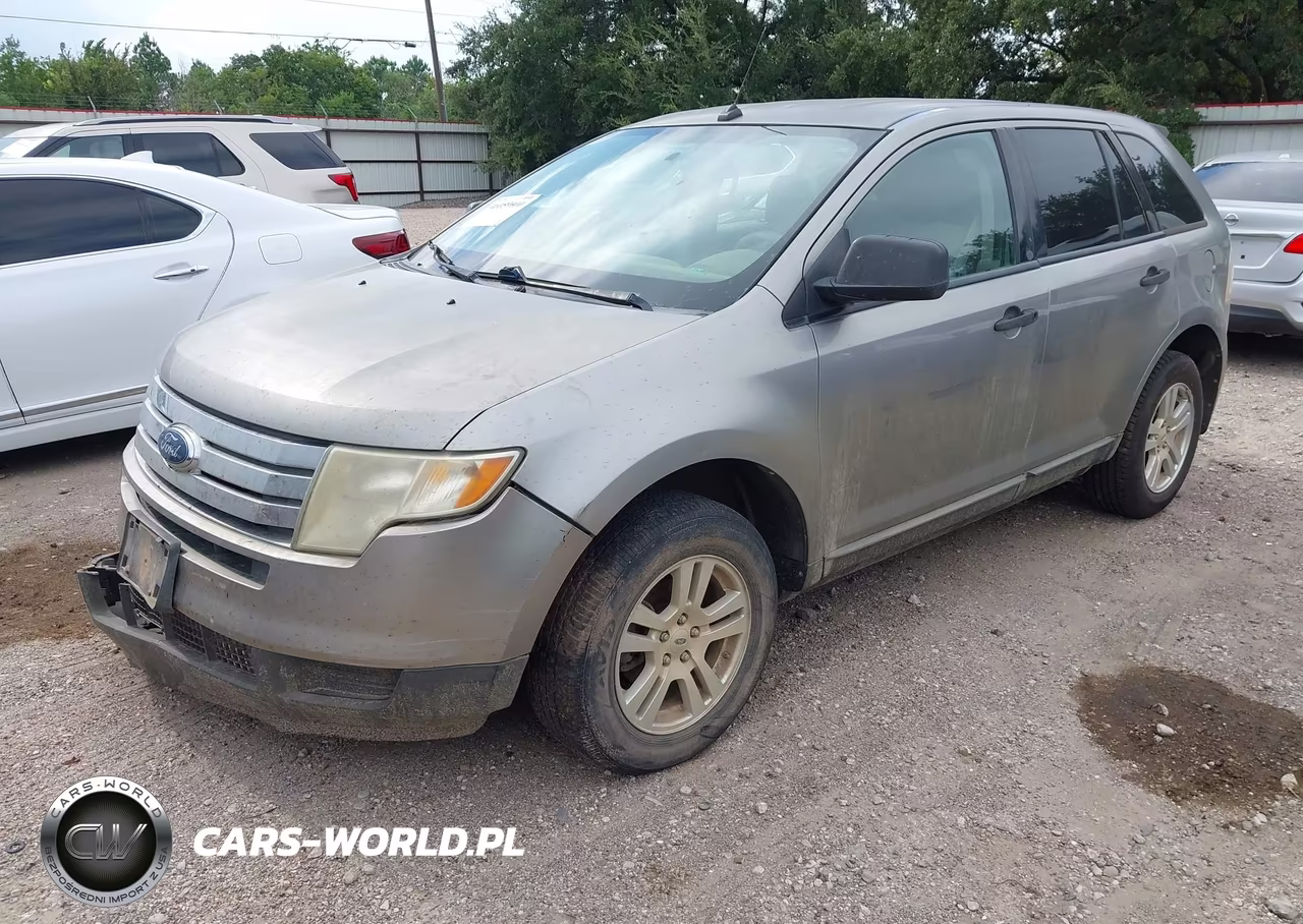 2008 Ford Edge Se VIN:2FMDK36C08BA08748 - 2