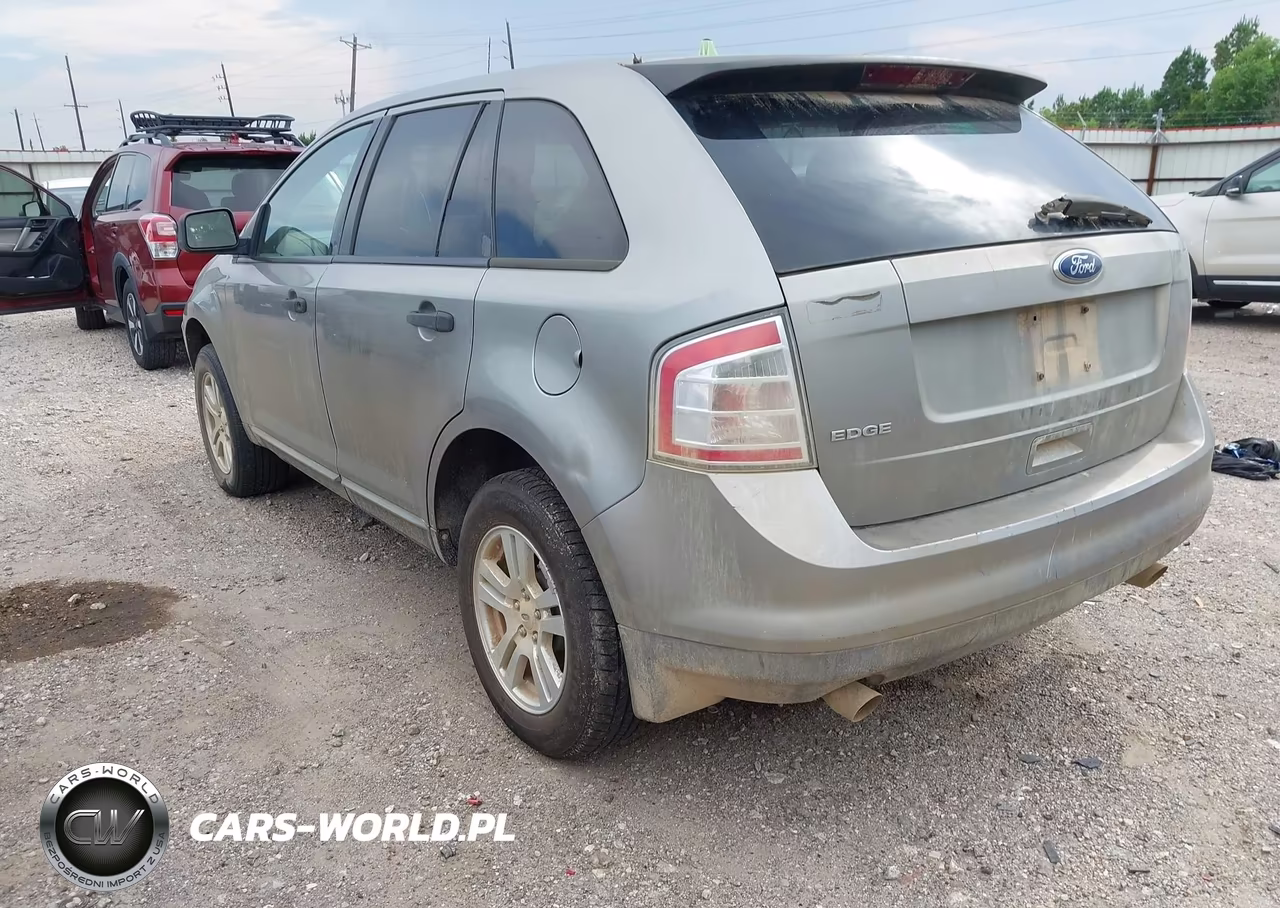 2008 Ford Edge Se VIN:2FMDK36C08BA08748 - 3