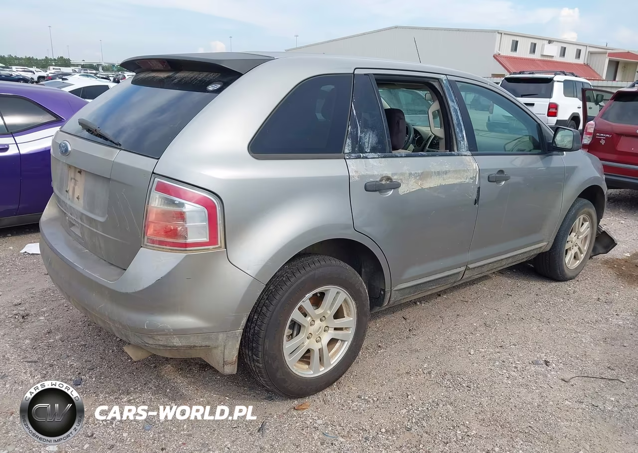 2008 Ford Edge Se VIN:2FMDK36C08BA08748 - 4