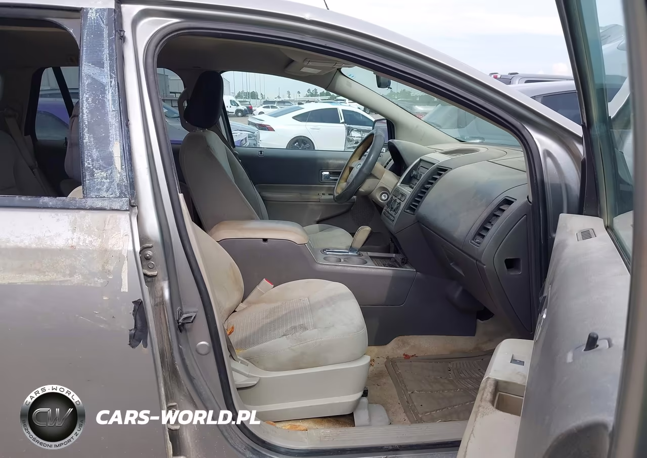 2008 Ford Edge Se VIN:2FMDK36C08BA08748 - 5