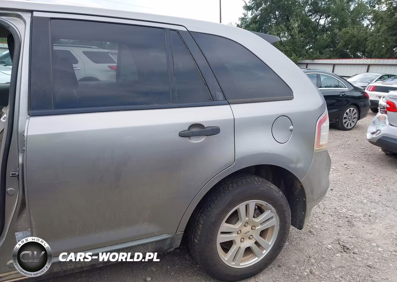2008 Ford Edge Se VIN:2FMDK36C08BA08748 - 6