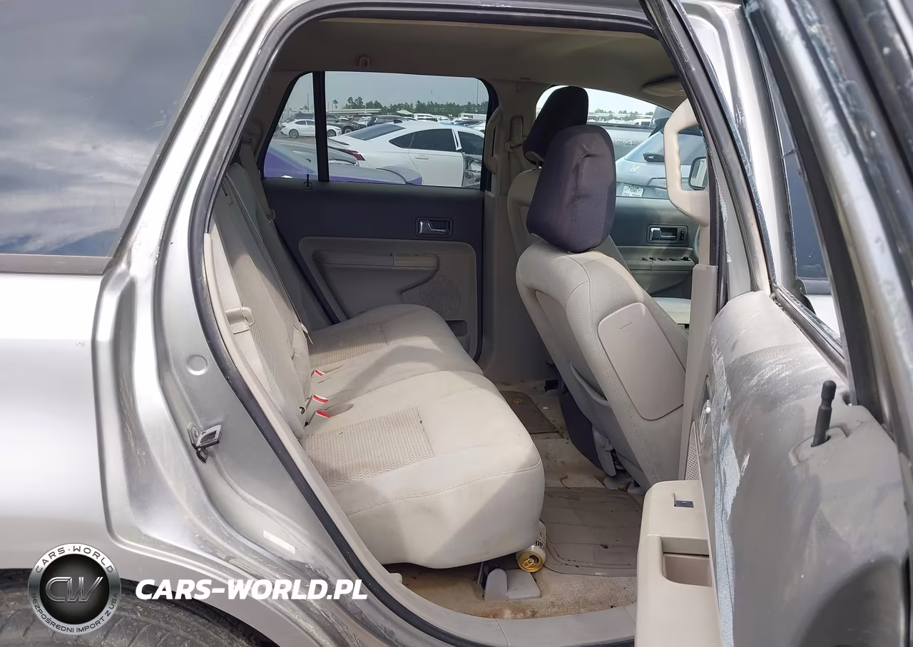 2008 Ford Edge Se VIN:2FMDK36C08BA08748 - 8