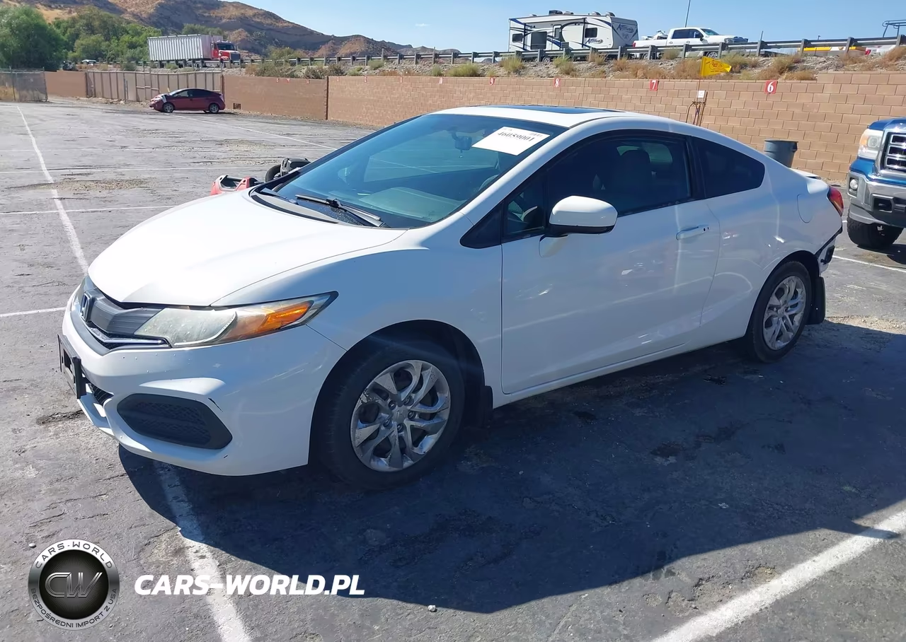 2014 Honda Civic Ex VIN:2HGFG3B8XEH515974 - 14