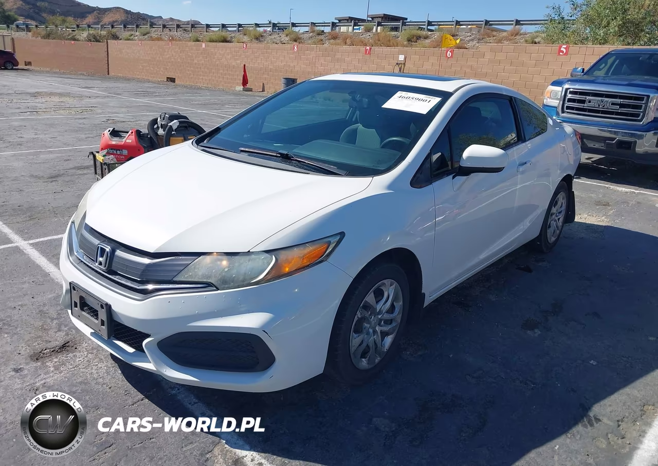 2014 Honda Civic Ex VIN:2HGFG3B8XEH515974 - 2