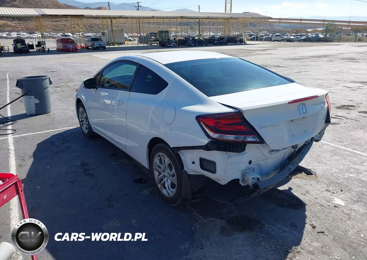 2014 Honda Civic Ex VIN:2HGFG3B8XEH515974 - 3