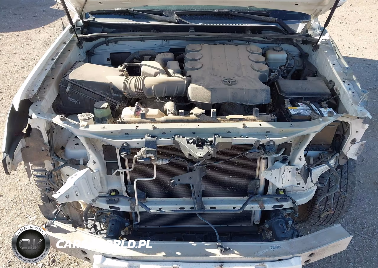 2010 Toyota 4Runner Sr5 V6 VIN:JTEBU5JR5A5016251 - 10
