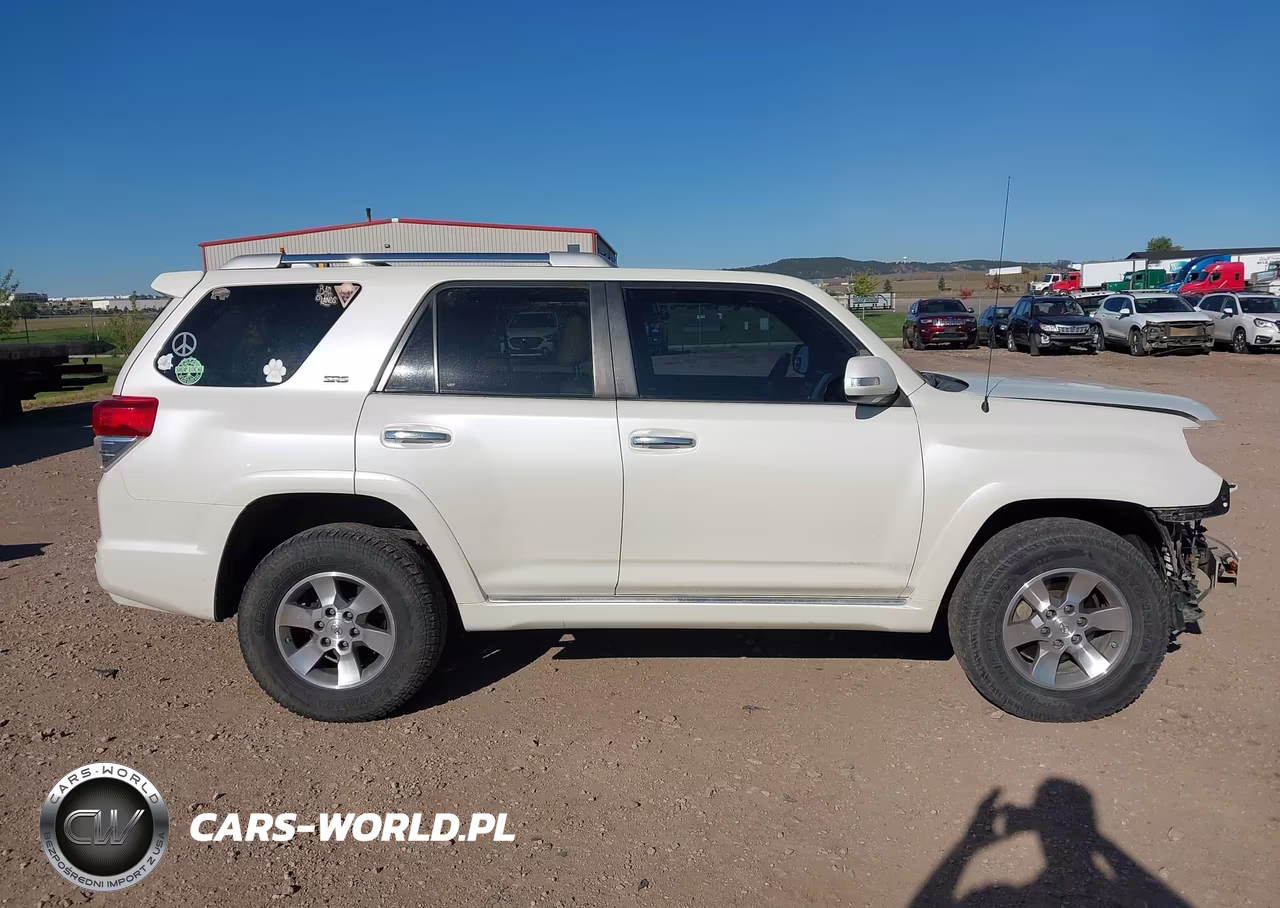 2010 Toyota 4Runner Sr5 V6 VIN:JTEBU5JR5A5016251 - 14