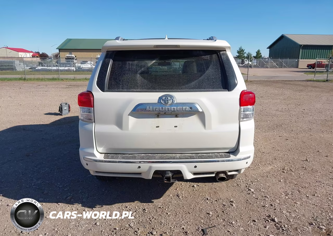 2010 Toyota 4Runner Sr5 V6 VIN:JTEBU5JR5A5016251 - 17