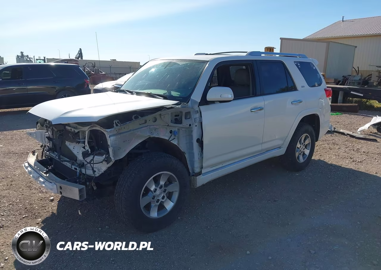 2010 Toyota 4Runner Sr5 V6 VIN:JTEBU5JR5A5016251 - 2