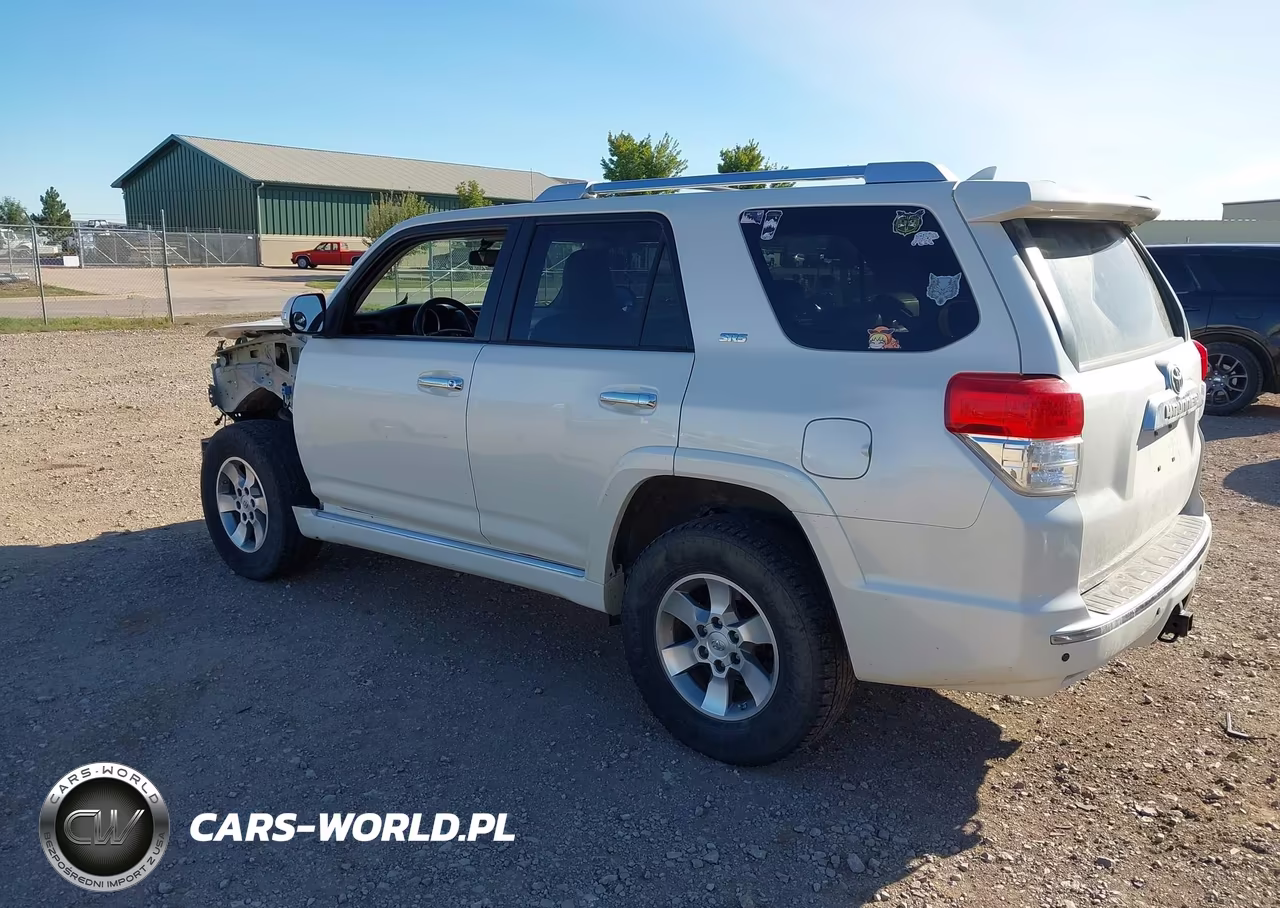 2010 Toyota 4Runner Sr5 V6 VIN:JTEBU5JR5A5016251 - 3