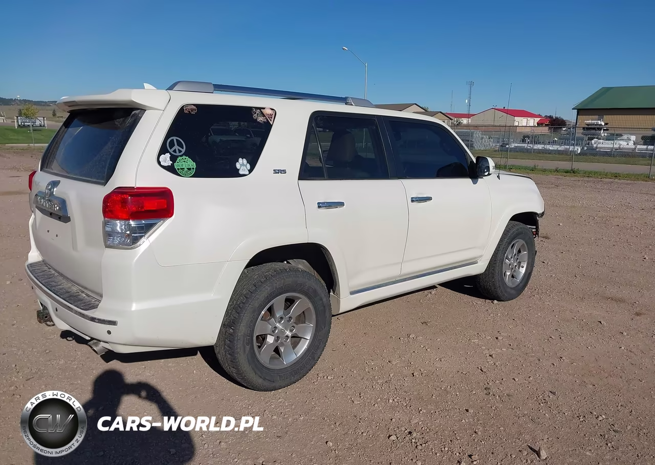 2010 Toyota 4Runner Sr5 V6 VIN:JTEBU5JR5A5016251 - 4