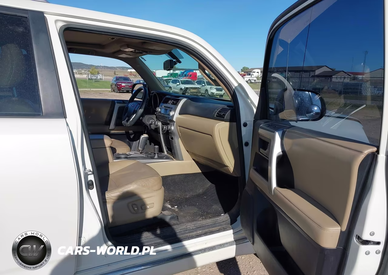 2010 Toyota 4Runner Sr5 V6 VIN:JTEBU5JR5A5016251 - 5