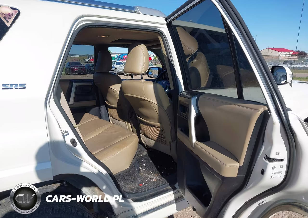 2010 Toyota 4Runner Sr5 V6 VIN:JTEBU5JR5A5016251 - 8