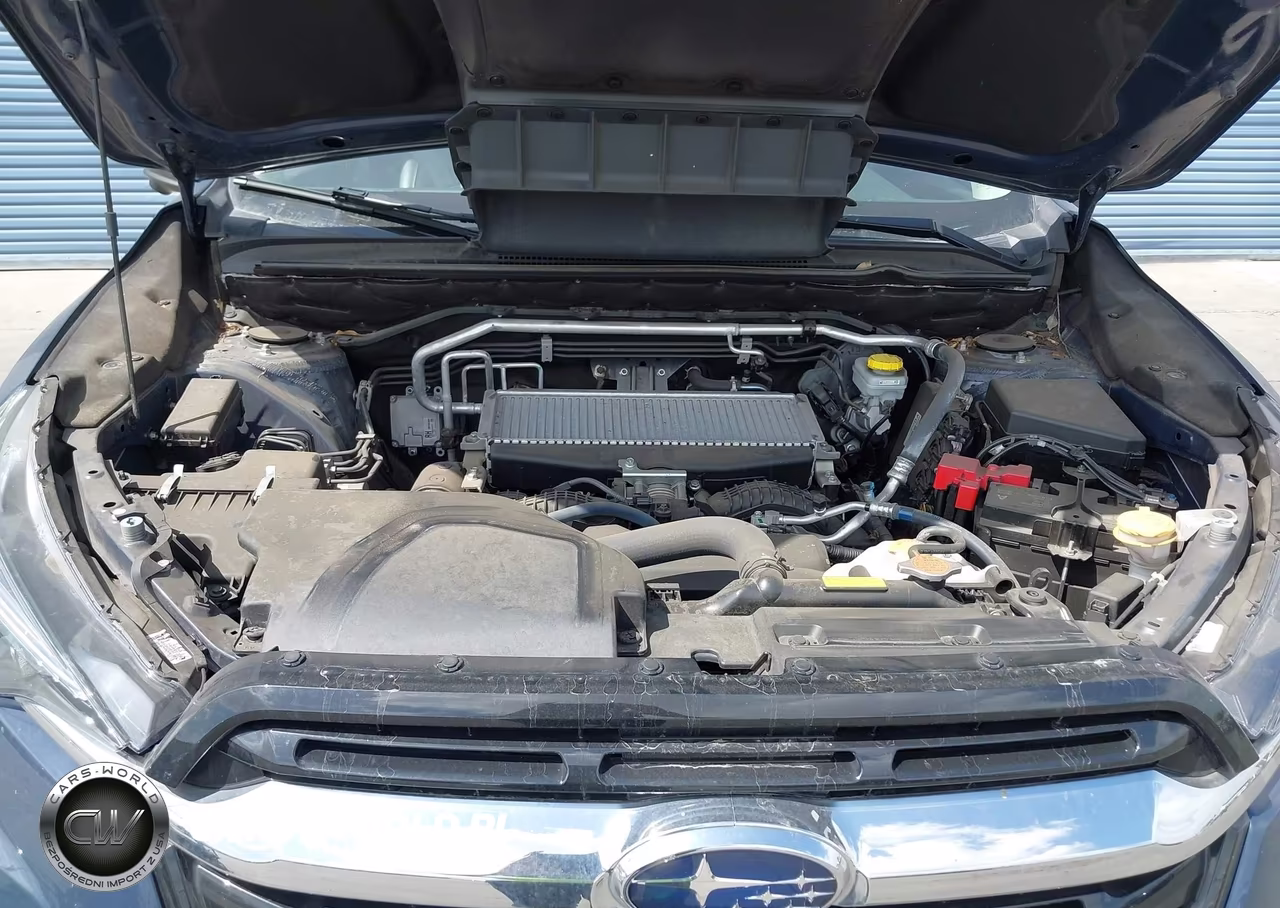 2023 Subaru Ascent Limited 7-Passenger VIN:4S4WMAUD3P3410121 - 10