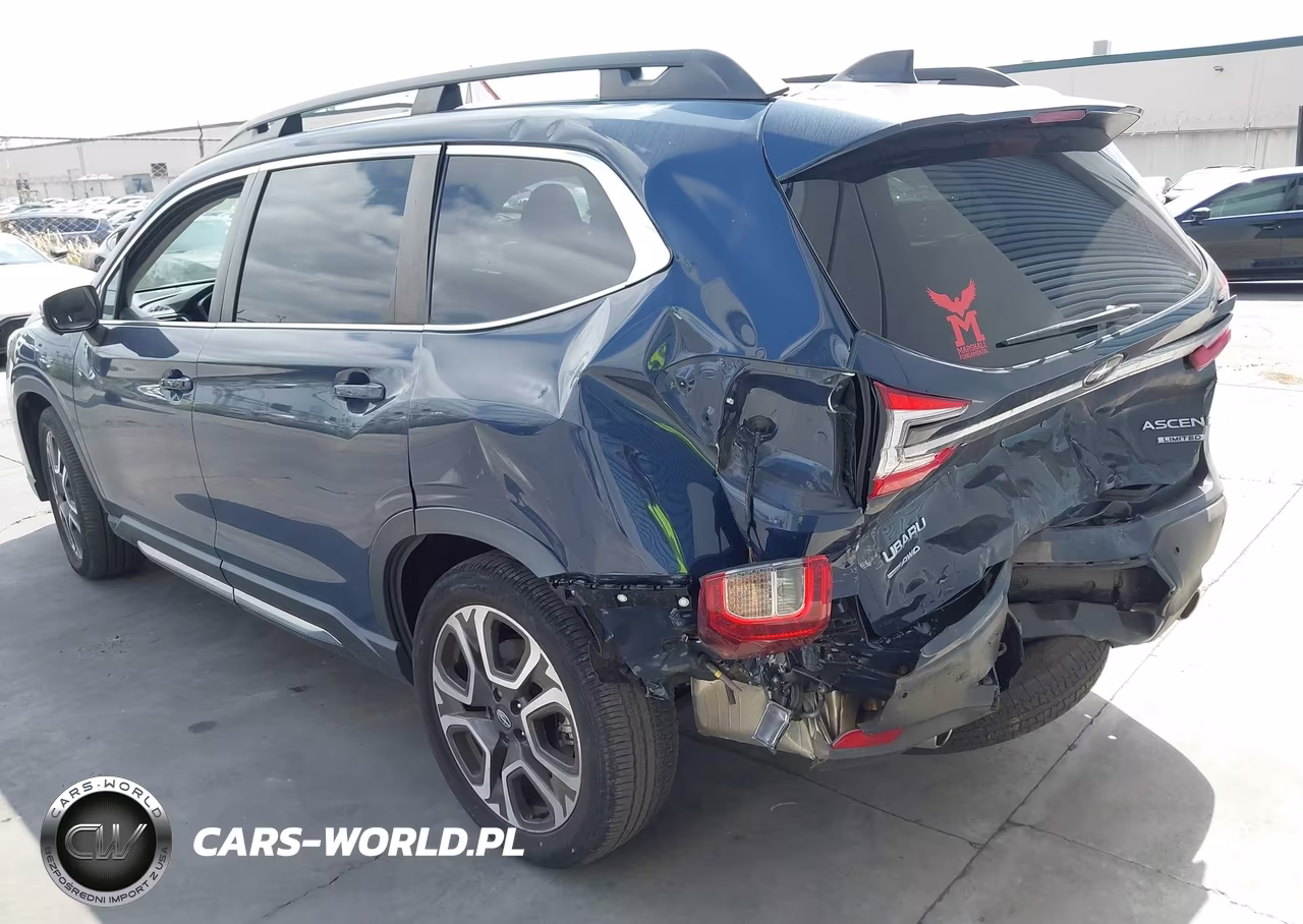 2023 Subaru Ascent Limited 7-Passenger VIN:4S4WMAUD3P3410121 - 3