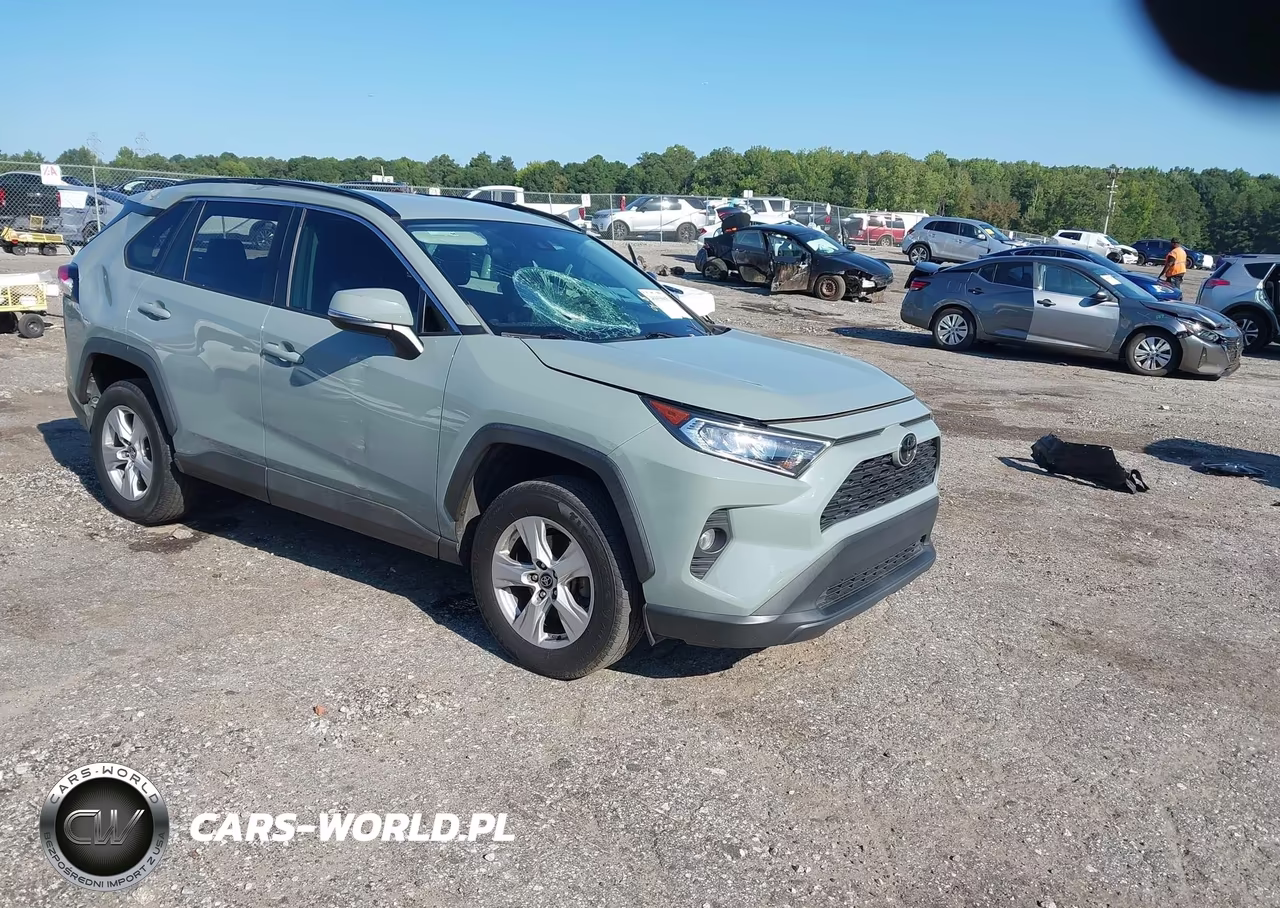 2020 Toyota Rav4 Xle