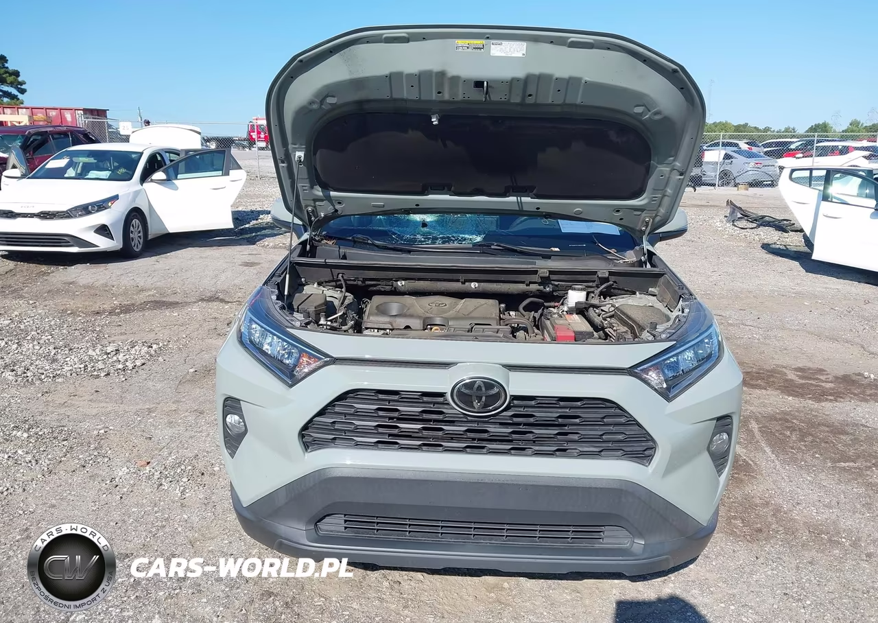 2020 Toyota Rav4 Xle VIN:2T3W1RFV7LC062463 - 10