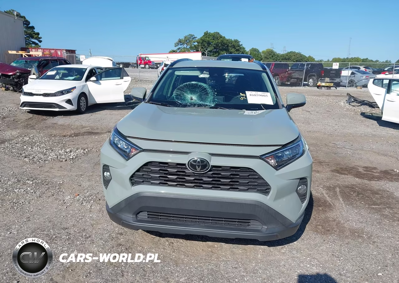2020 Toyota Rav4 Xle VIN:2T3W1RFV7LC062463 - 12