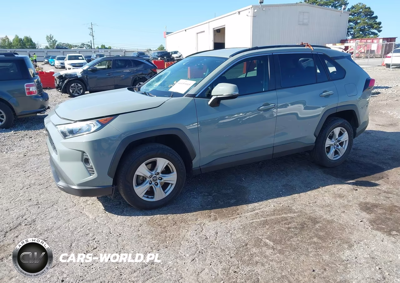 2020 Toyota Rav4 Xle VIN:2T3W1RFV7LC062463 - 2