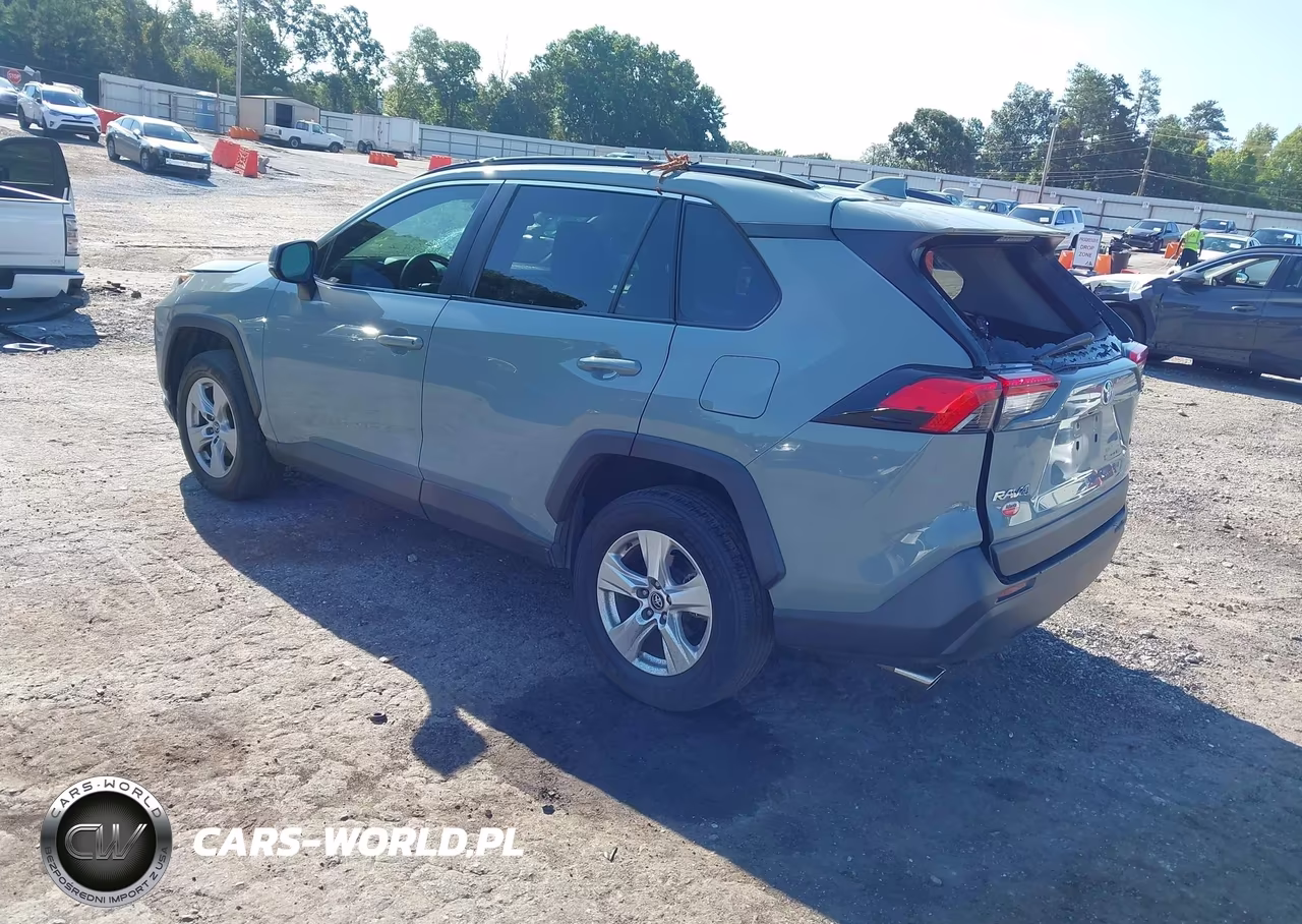 2020 Toyota Rav4 Xle VIN:2T3W1RFV7LC062463 - 3