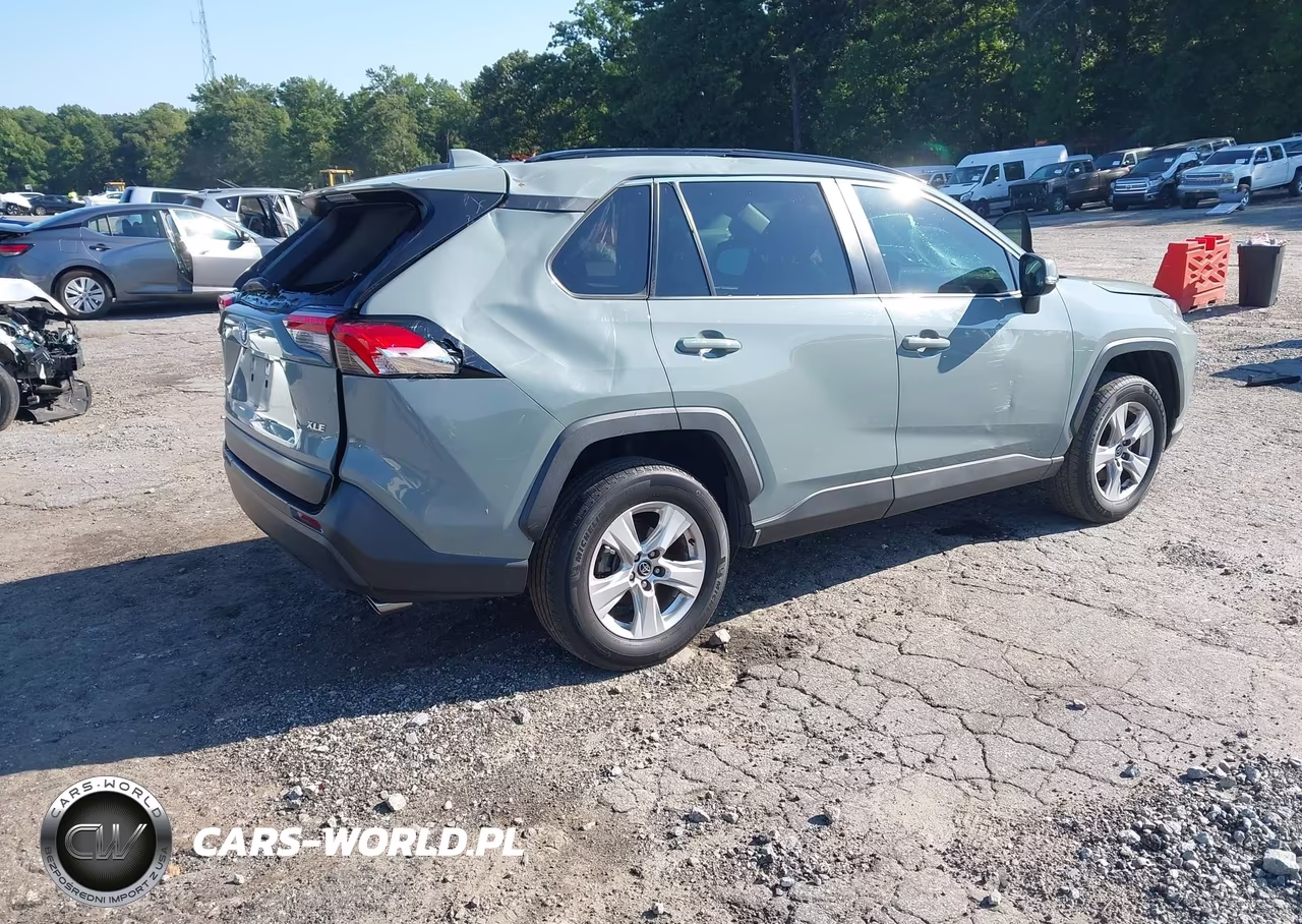 2020 Toyota Rav4 Xle VIN:2T3W1RFV7LC062463 - 4