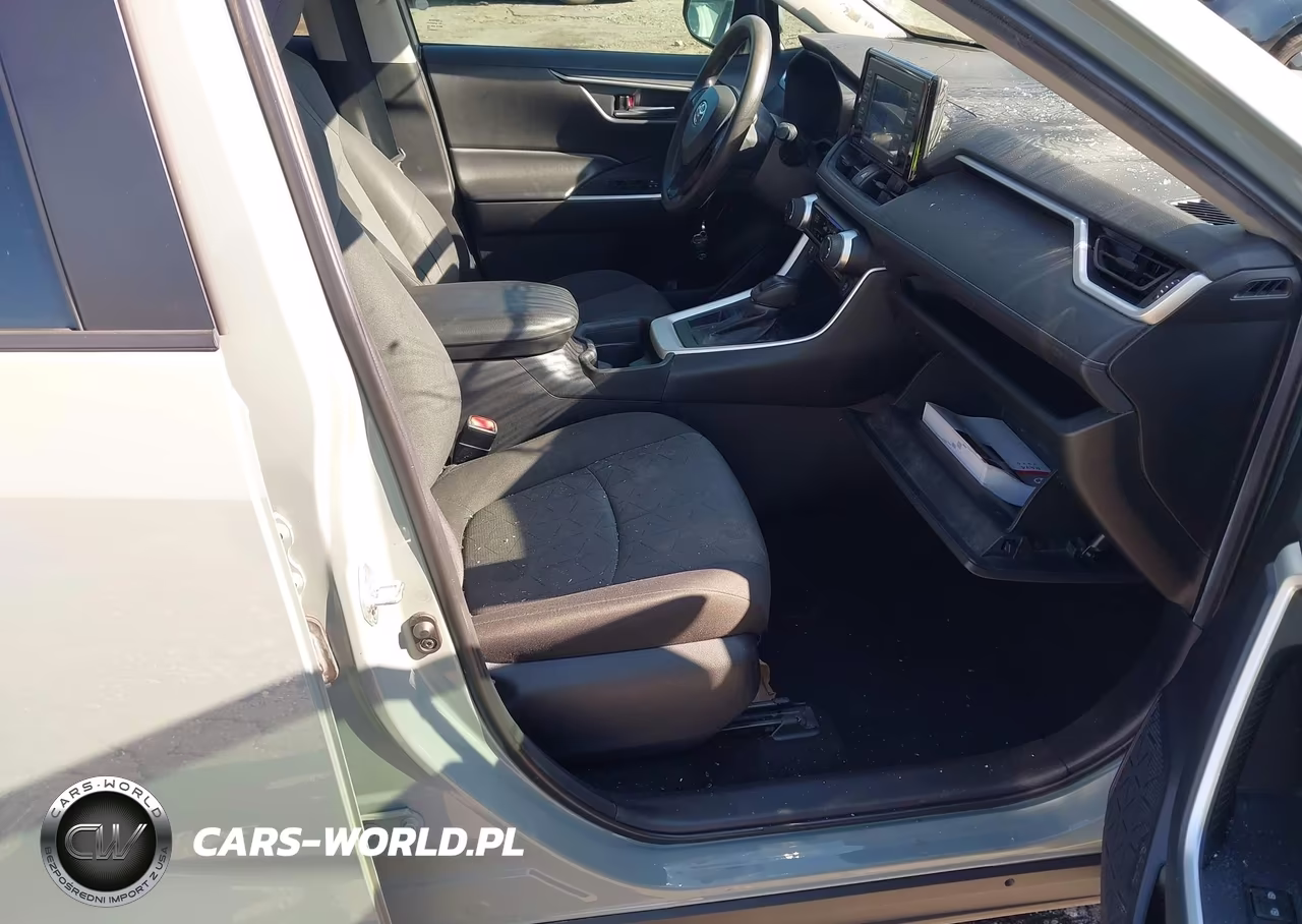 2020 Toyota Rav4 Xle VIN:2T3W1RFV7LC062463 - 5