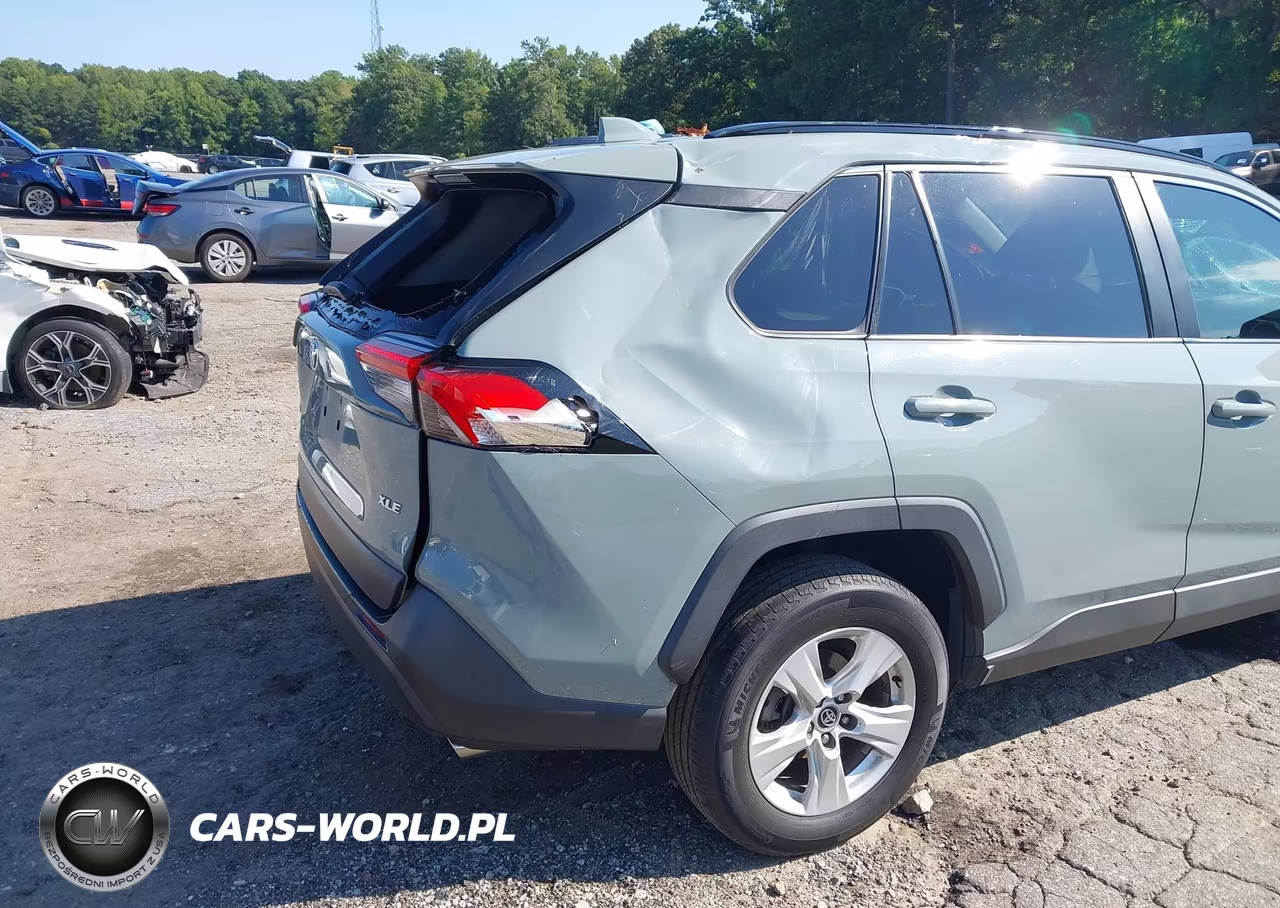 2020 Toyota Rav4 Xle VIN:2T3W1RFV7LC062463 - 6