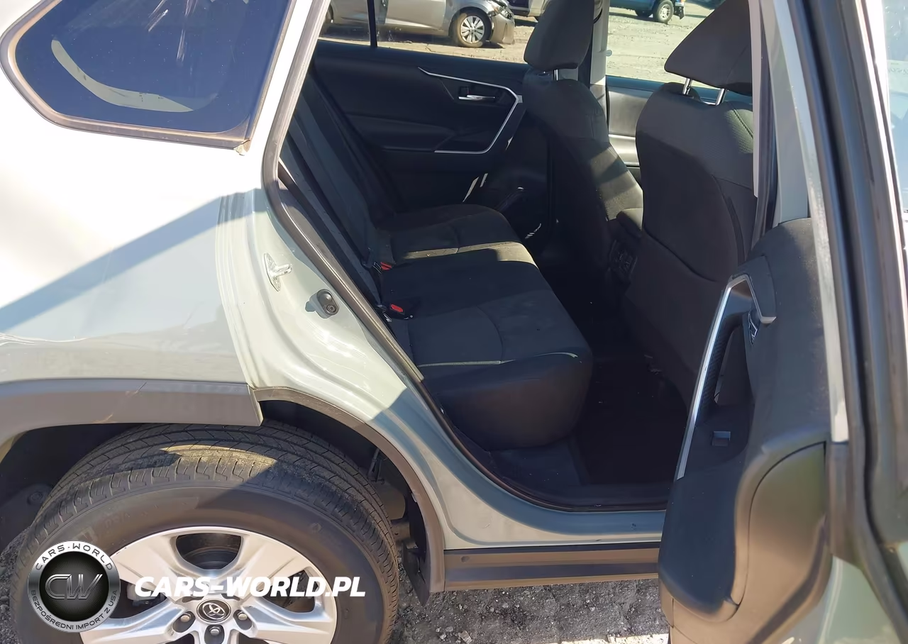 2020 Toyota Rav4 Xle VIN:2T3W1RFV7LC062463 - 8