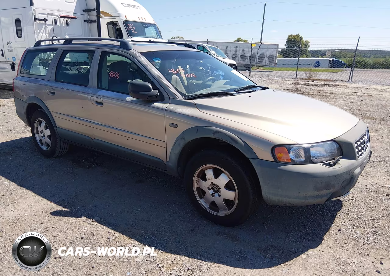 2003 Volvo Xc70 2.5T – zdjęcie 1 z 12
