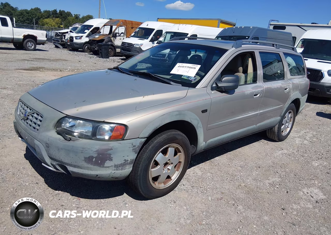 2003 Volvo Xc70 2.5T VIN:YV1SZ59H331106214 - 2