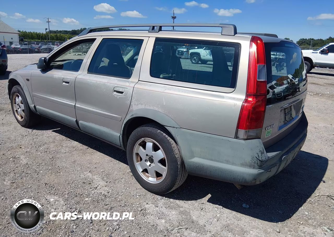 2003 Volvo Xc70 2.5T VIN:YV1SZ59H331106214 - 3