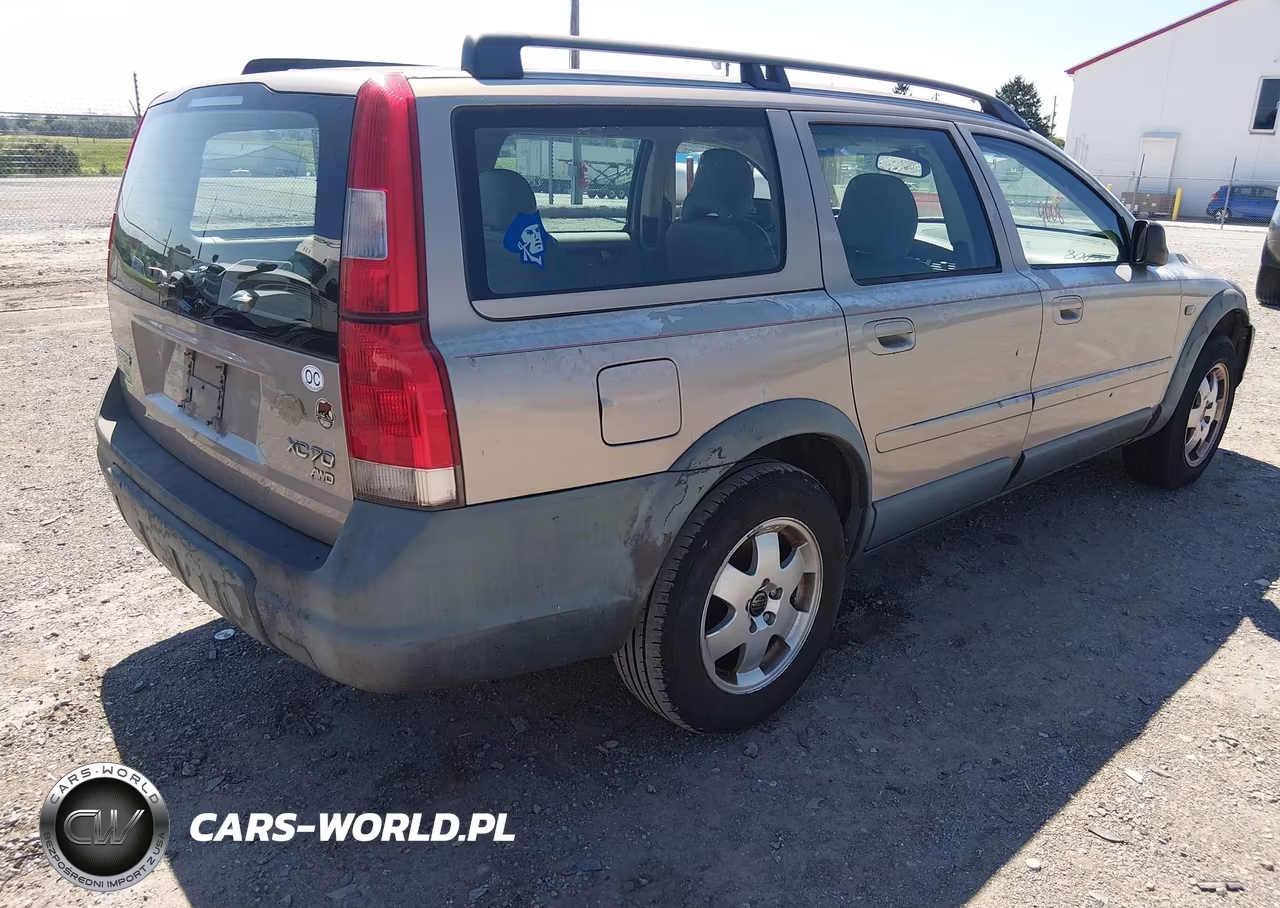 2003 Volvo Xc70 2.5T VIN:YV1SZ59H331106214 - 4