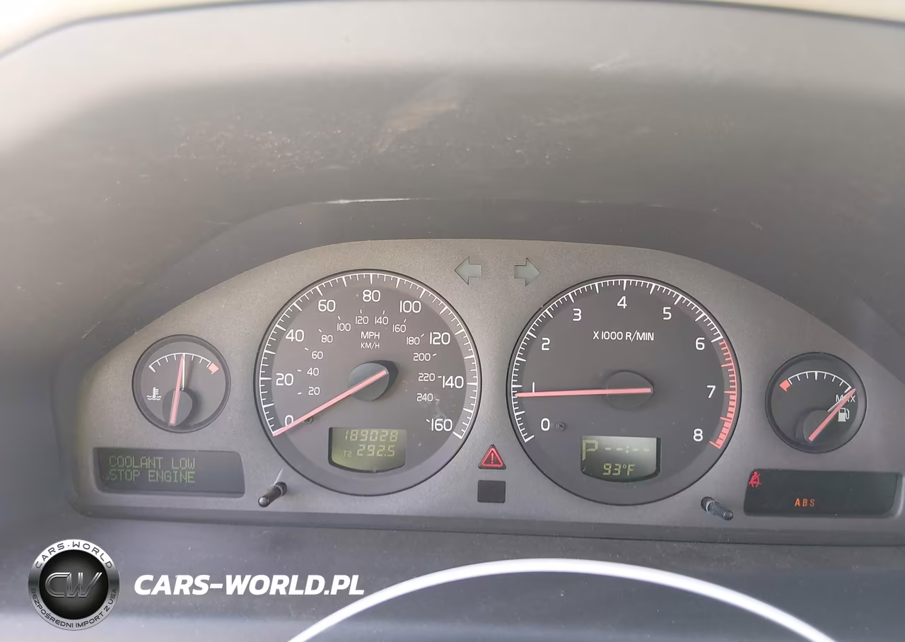 2003 Volvo Xc70 2.5T VIN:YV1SZ59H331106214 - 7