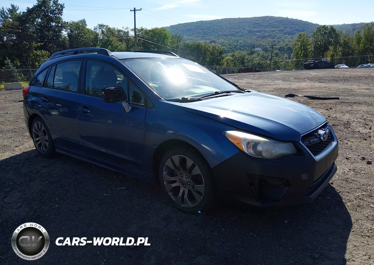 2012 Subaru Impreza 2.0I Sport Limited