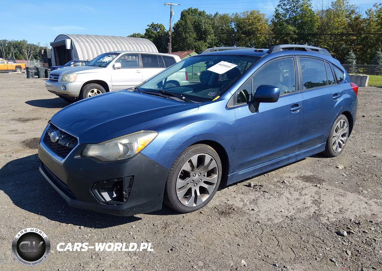2012 Subaru Impreza 2.0I Sport Limited VIN:JF1GPAR68CH240576 - 2