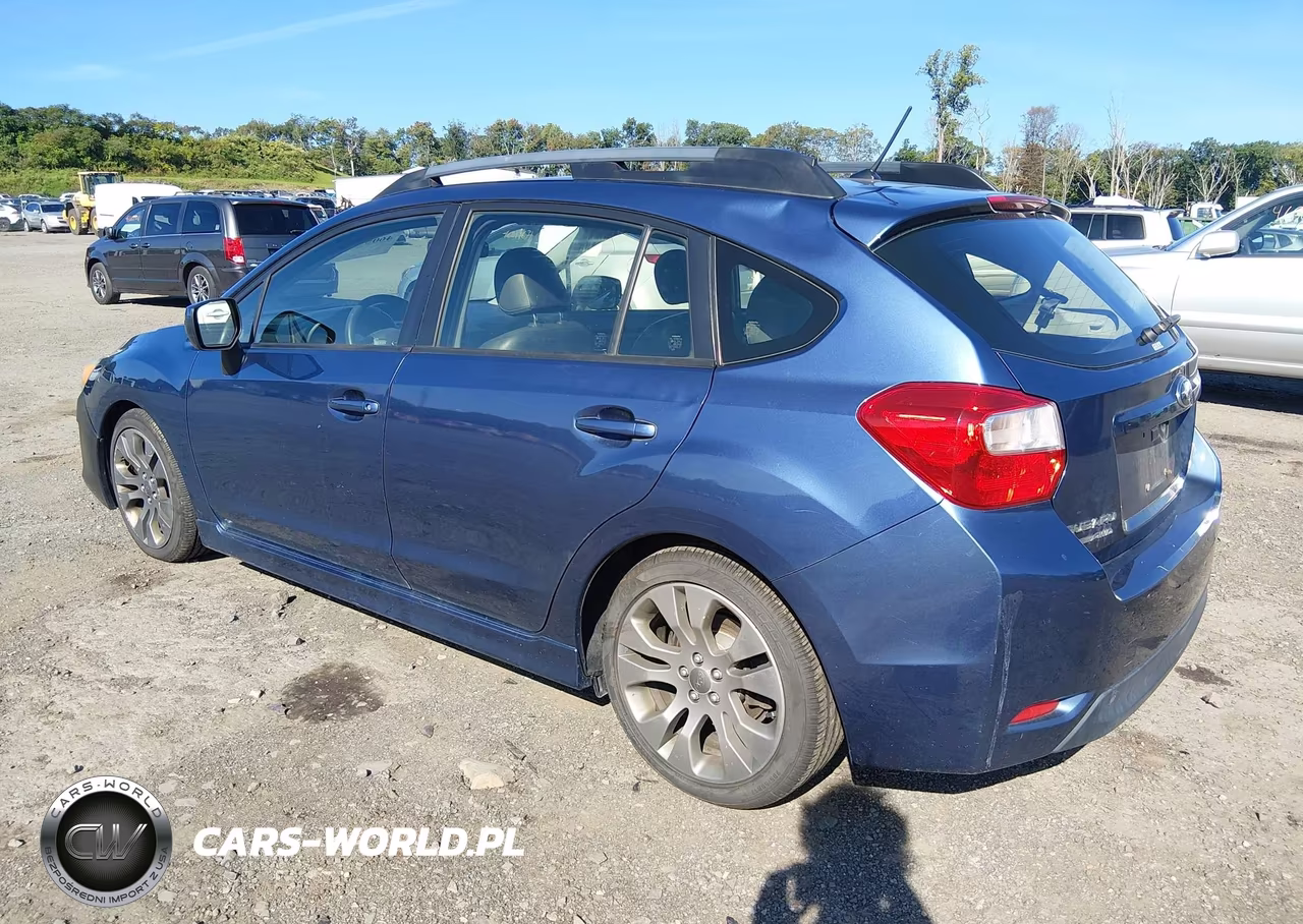 2012 Subaru Impreza 2.0I Sport Limited VIN:JF1GPAR68CH240576 - 3