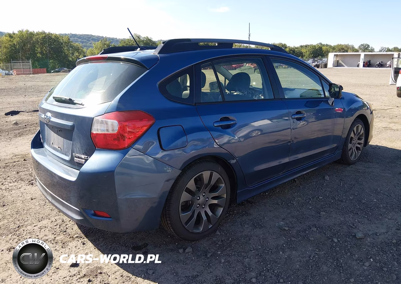 2012 Subaru Impreza 2.0I Sport Limited VIN:JF1GPAR68CH240576 - 4