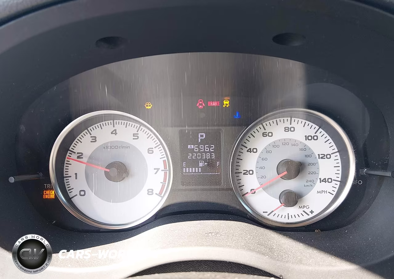 2012 Subaru Impreza 2.0I Sport Limited VIN:JF1GPAR68CH240576 - 7