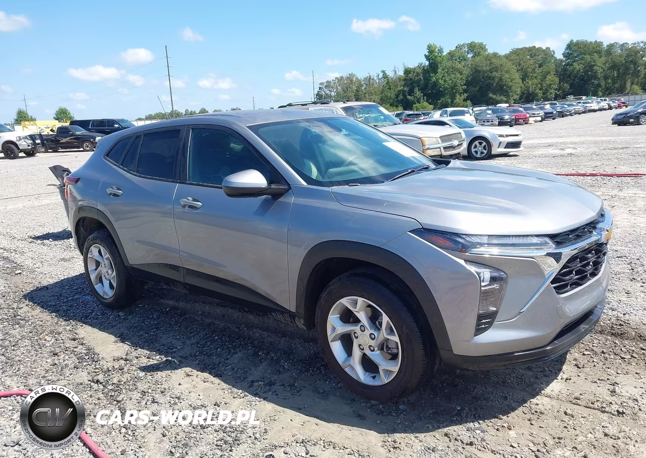 2025 Chevrolet Trax Fwd Ls