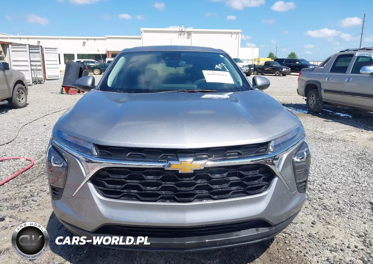 2025 Chevrolet Trax Fwd Ls VIN:KL77LFEP9SC301573 - 12