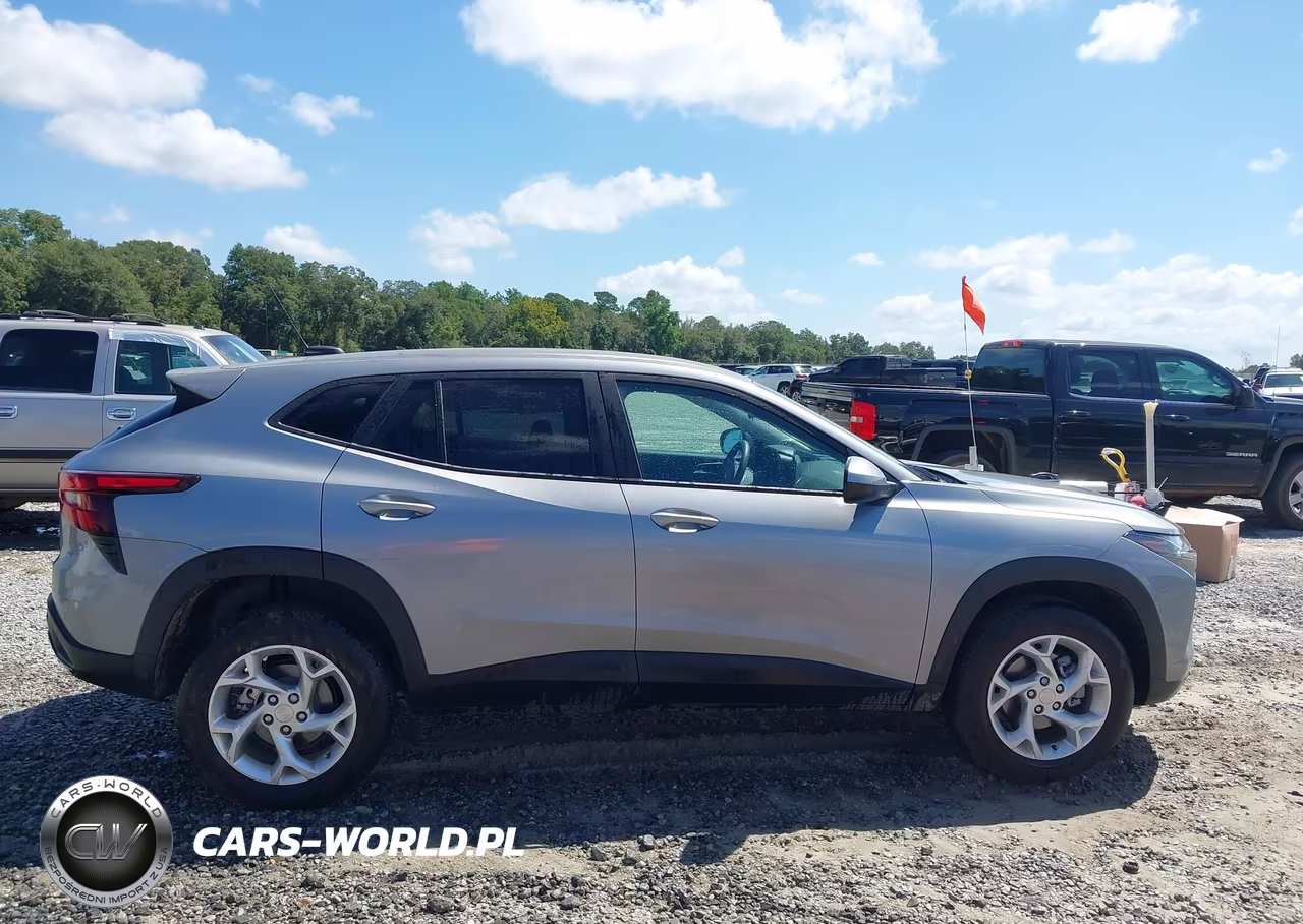 2025 Chevrolet Trax Fwd Ls VIN:KL77LFEP9SC301573 - 13