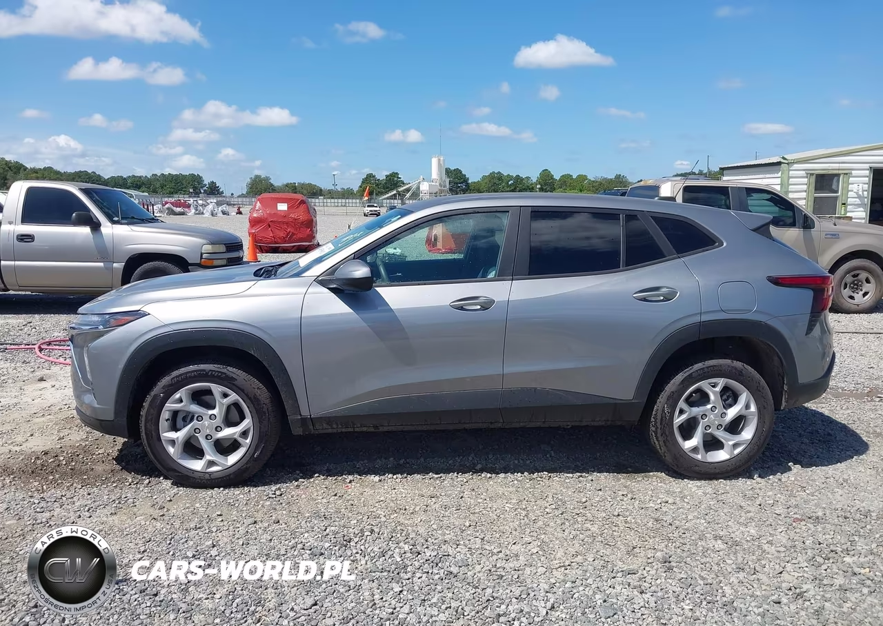 2025 Chevrolet Trax Fwd Ls VIN:KL77LFEP9SC301573 - 14
