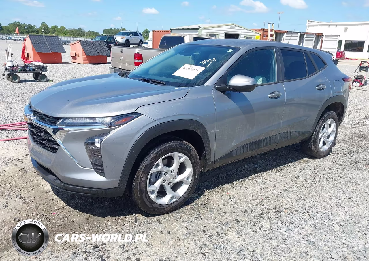 2025 Chevrolet Trax Fwd Ls VIN:KL77LFEP9SC301573 - 2